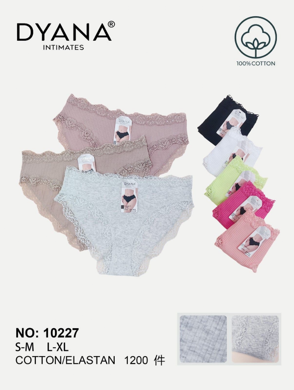 Majtki damskie Roz S/M-L/XL , Mix kolor Paczka 24 szt 1